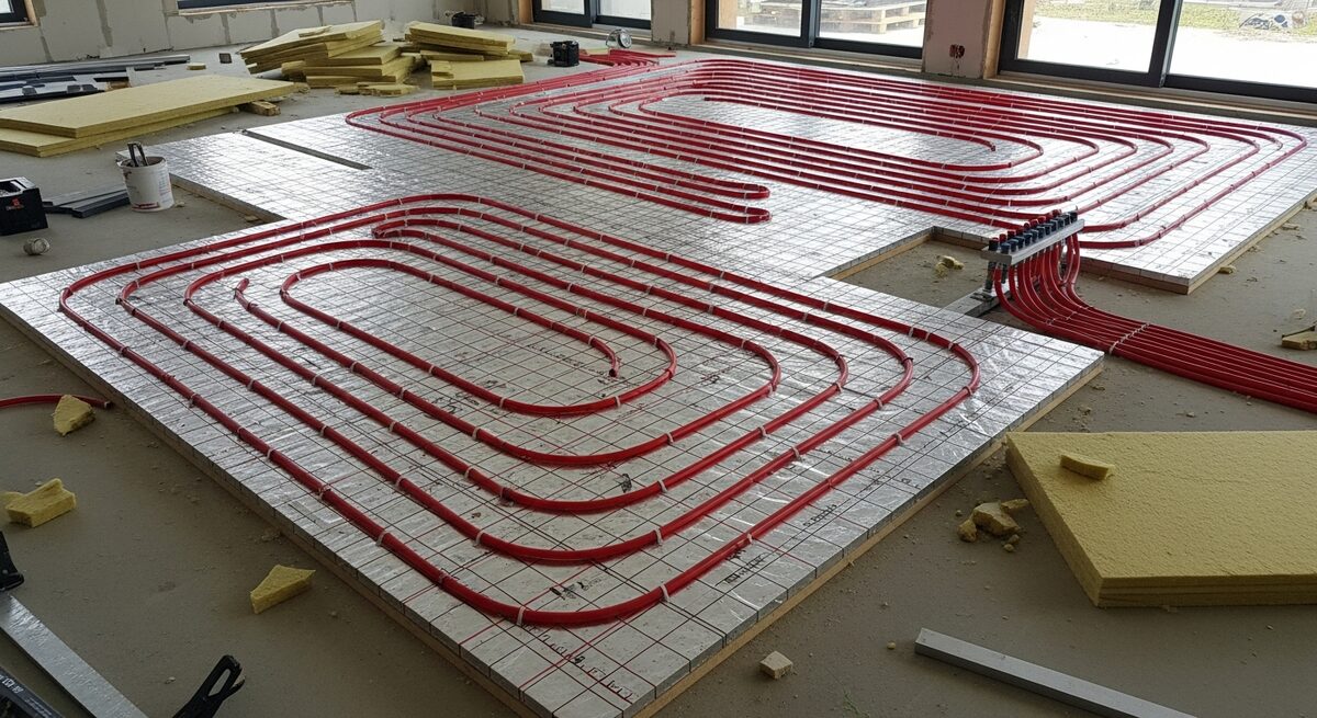 Keskküte ja põrandaküte