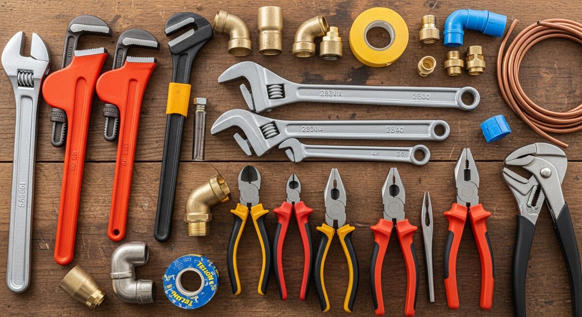 Torumehe tööriistad